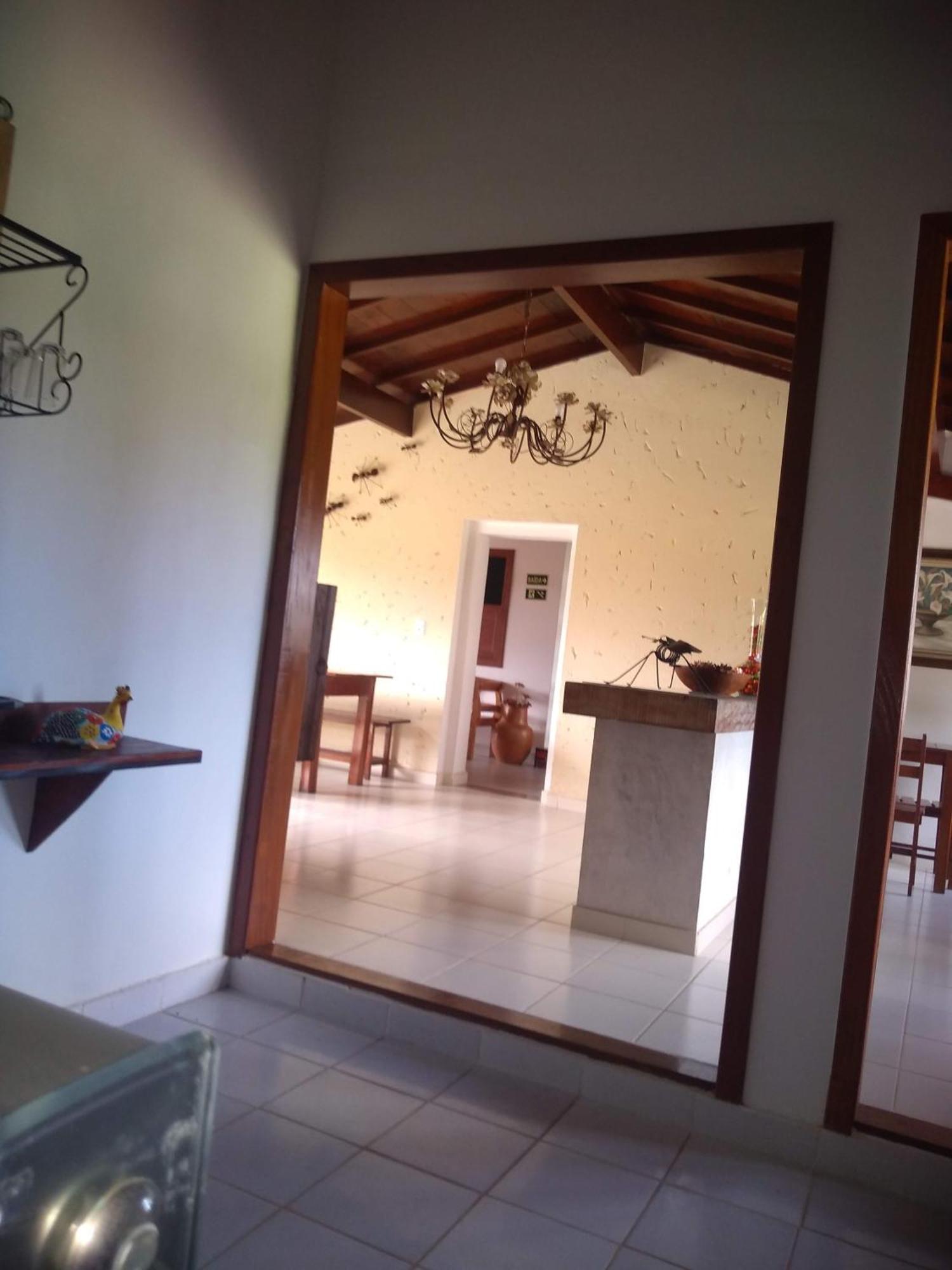 Pousada Vila Morena Itaunas  Exterior foto