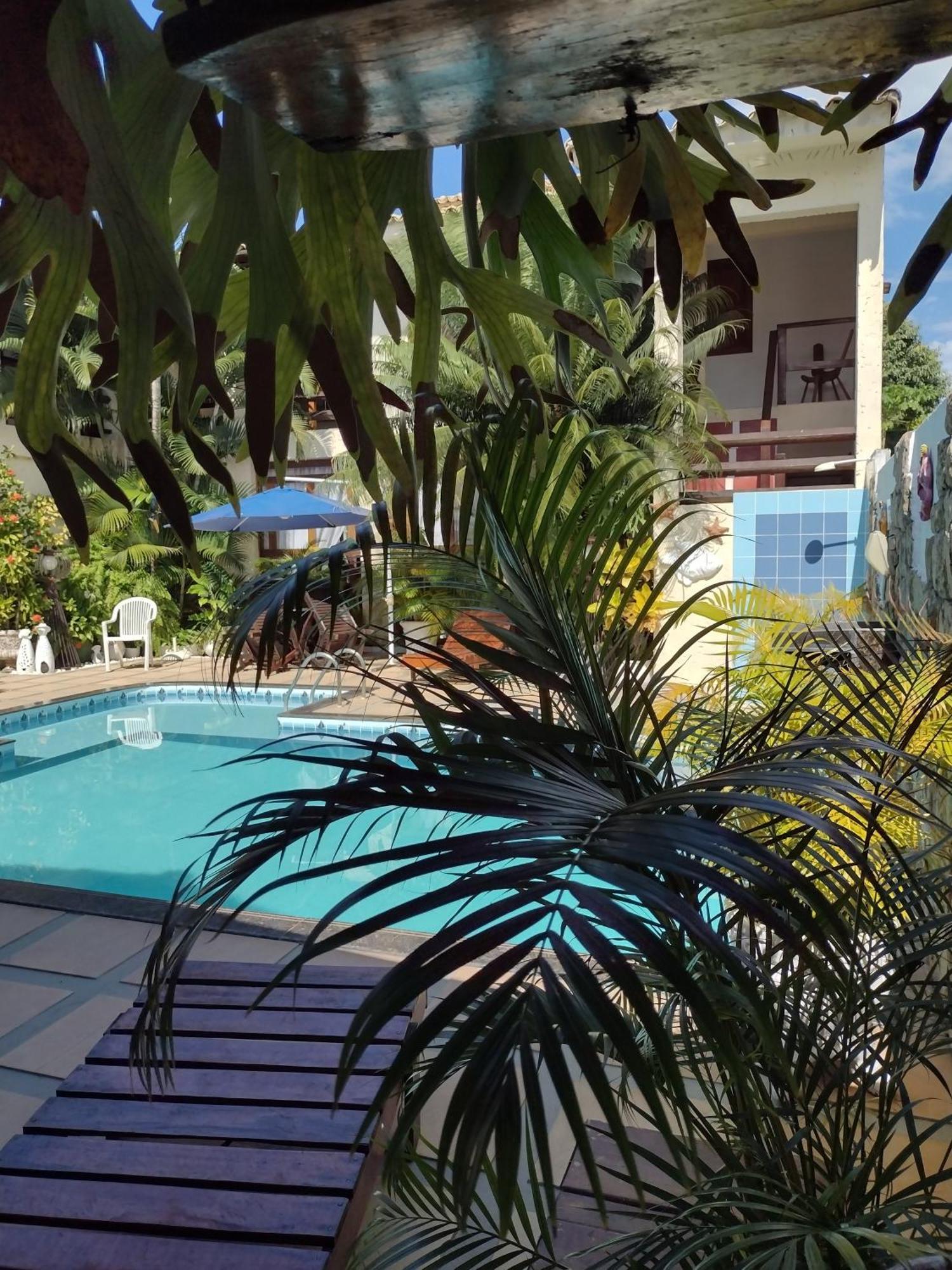 Pousada Vila Morena Itaunas  Exterior foto